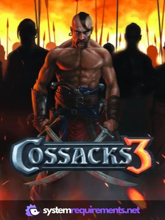 Cossacks 3 PC game cover art