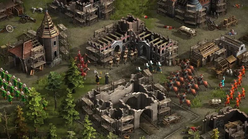 Cossacks 3 gameplay screenshot 2