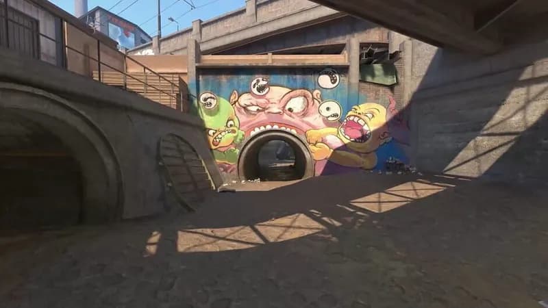 Counter-Strike 2 gameplay screenshot 4