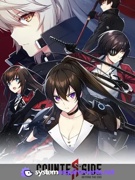 CounterSide cover art - view system requirements