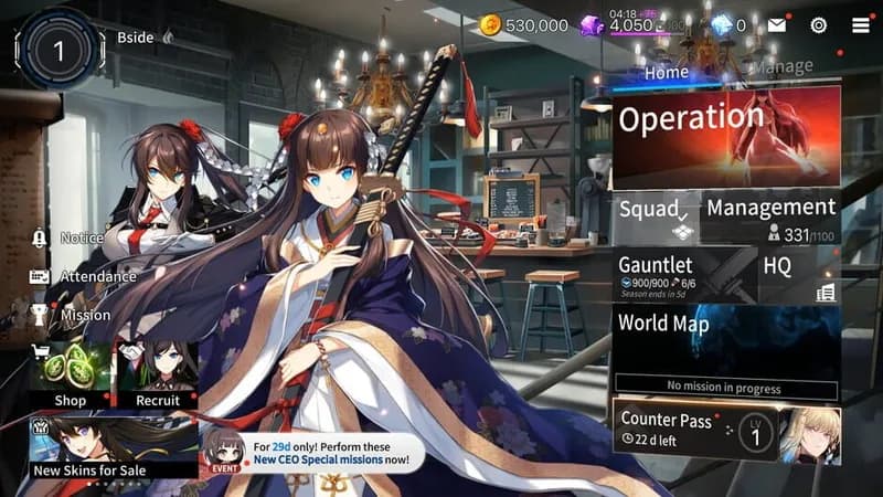 CounterSide gameplay screenshot 4