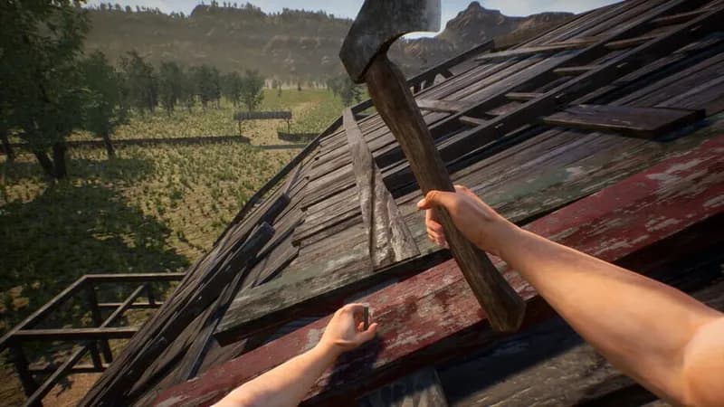 Cowboy Life Simulator gameplay screenshot 1