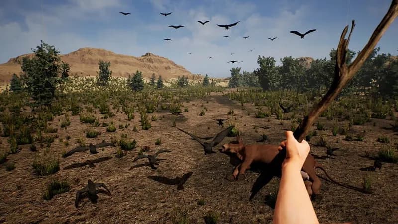 Cowboy Life Simulator gameplay screenshot 3