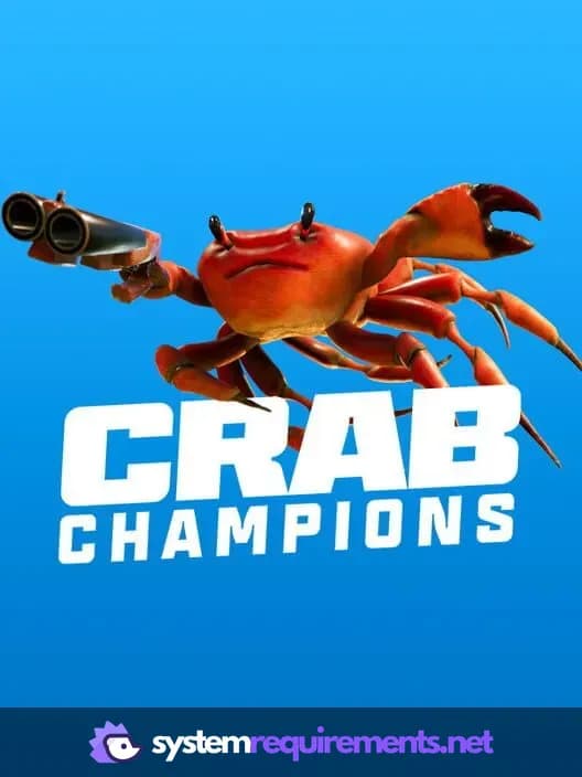 Crab Champions PC game cover art