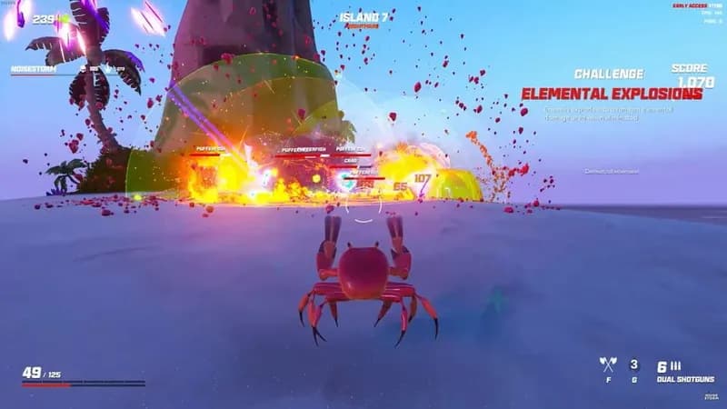 Crab Champions gameplay screenshot 2