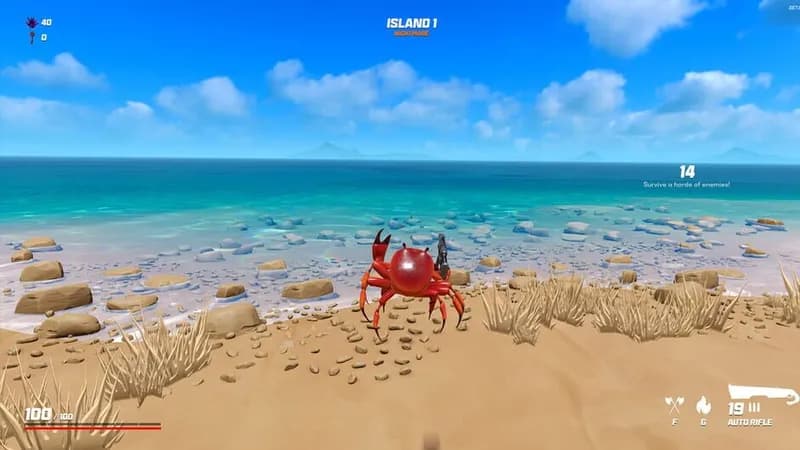 Crab Champions gameplay screenshot 3
