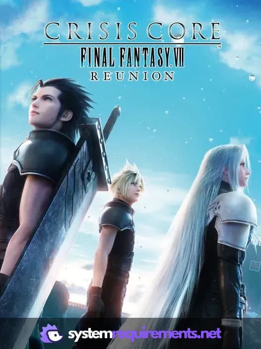 CRISIS CORE –FINAL FANTASY VII– REUNION PC game cover art