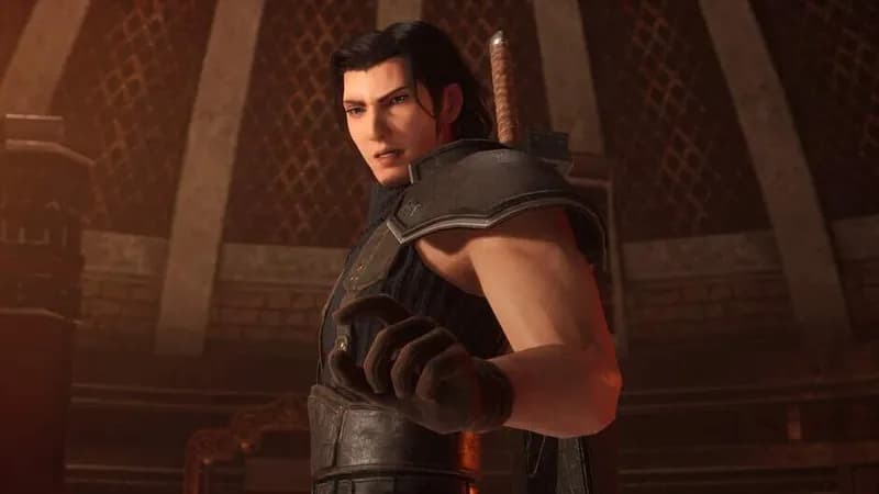 CRISIS CORE –FINAL FANTASY VII– REUNION gameplay screenshot 4