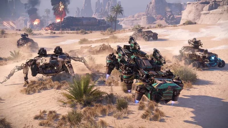 Crossout gameplay screenshot 2