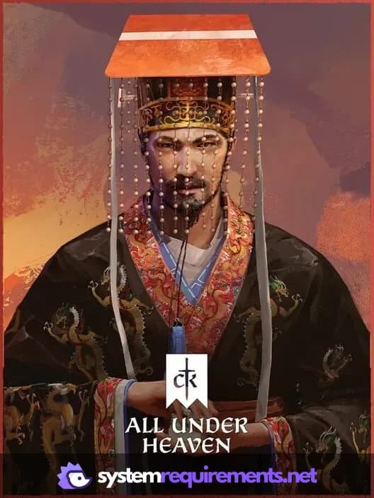 Crusader Kings III: All Under Heaven cover art - view system requirements