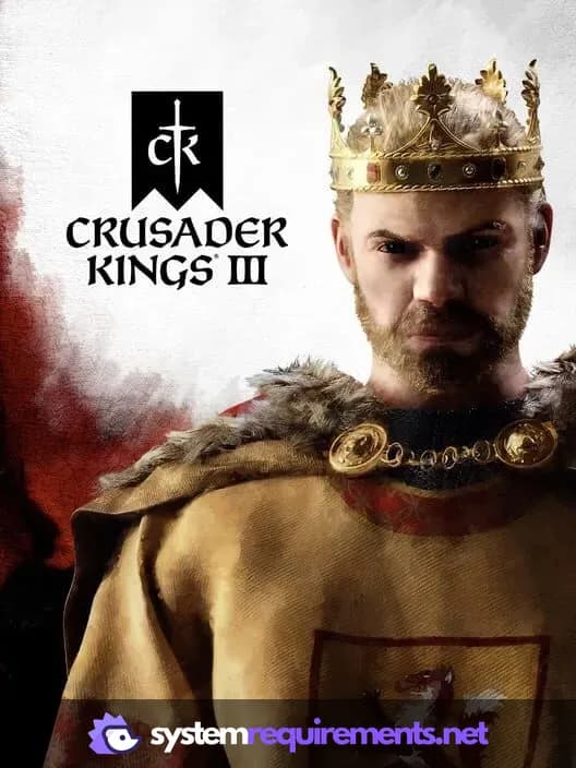 Crusader Kings III PC game cover art