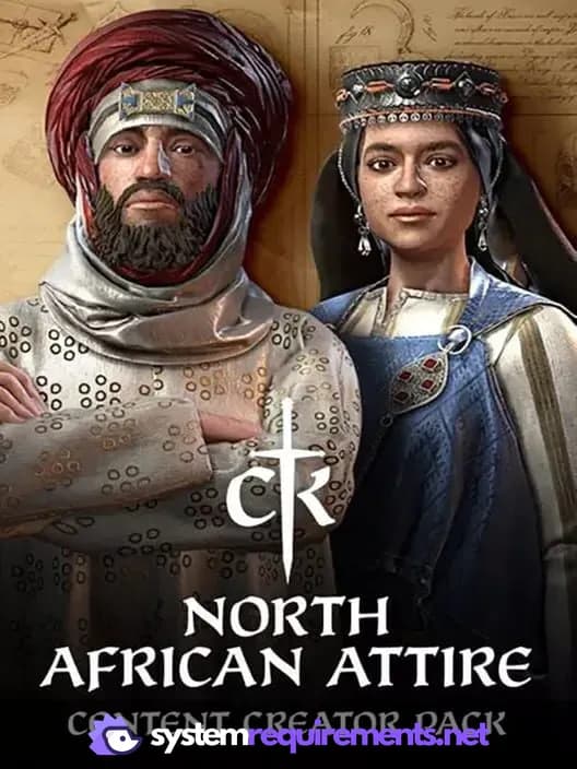 Crusader Kings III Creator Pack: Arctic Attire cover art - view system requirements