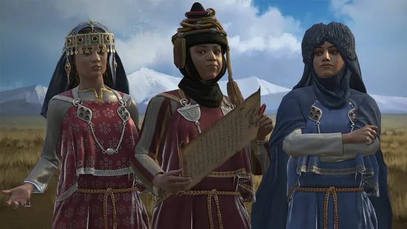 Crusader Kings III Creator Pack: Arctic Attire gameplay screenshot 3