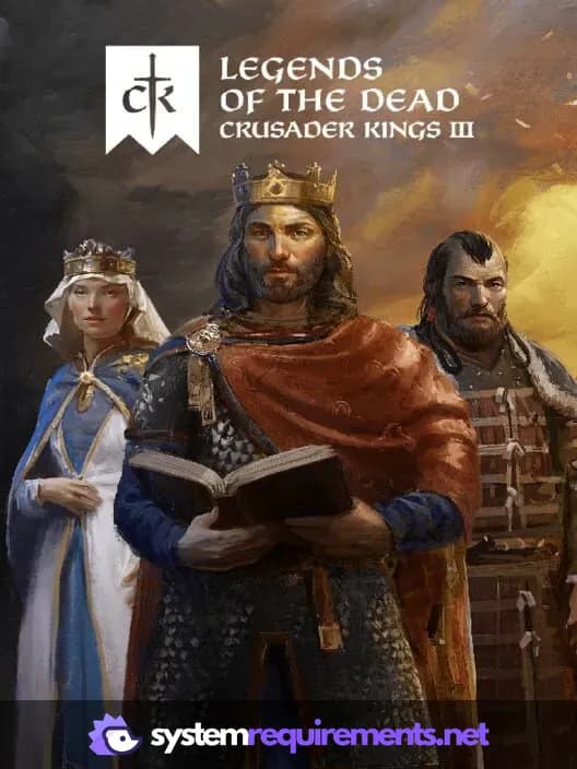Crusader Kings III: Legends of the Dead cover art - view system requirements