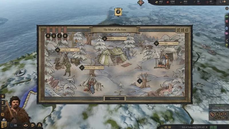 Crusader Kings III: Roads to Power gameplay screenshot 2