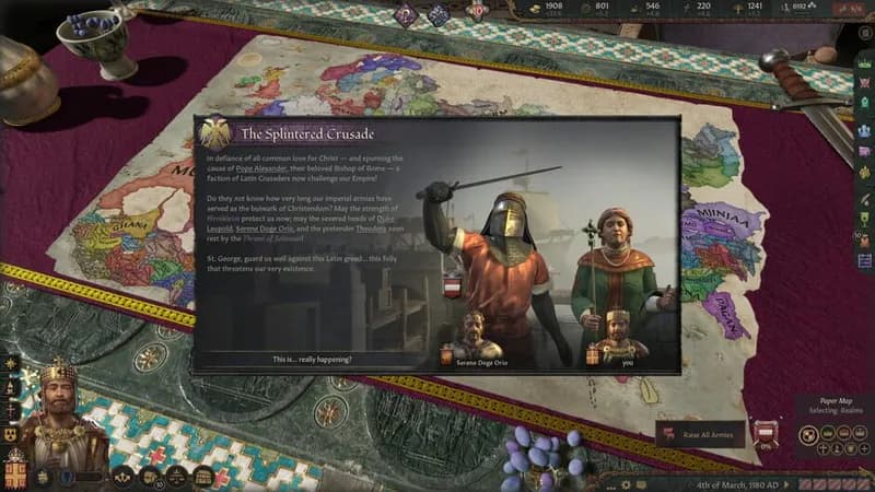 Crusader Kings III: Roads to Power gameplay screenshot 4