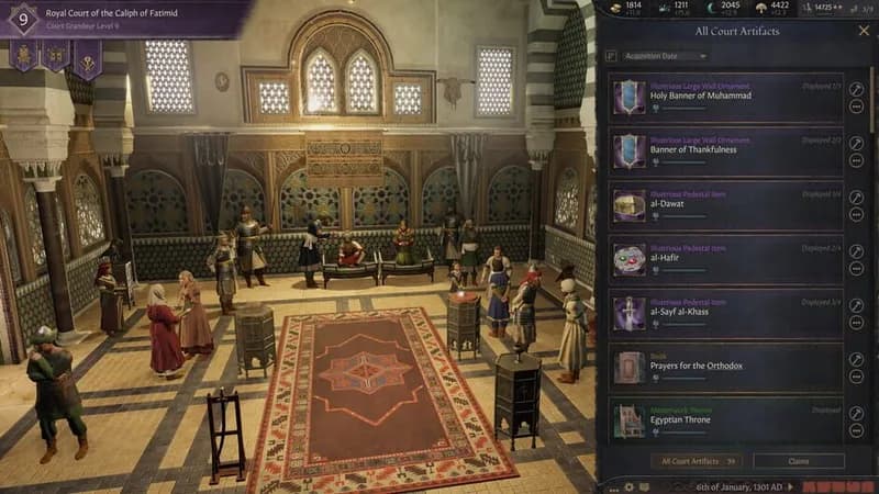 Crusader Kings III: Royal Court gameplay screenshot 2