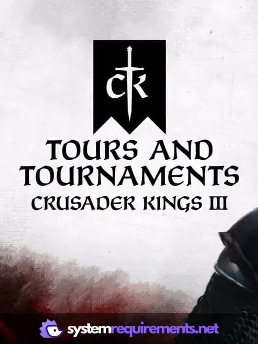 Crusader Kings III: Tours & Tournaments cover art - view system requirements