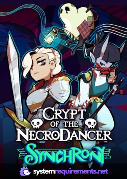 Crypt of the NecroDancer PC game cover art