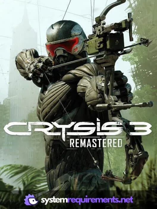 Crysis 3 Remastered PC game cover art