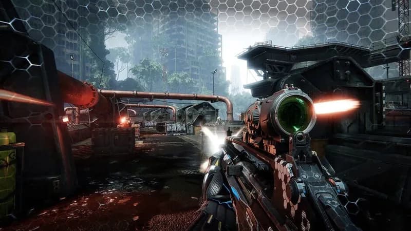 Crysis 3 Remastered gameplay screenshot 2