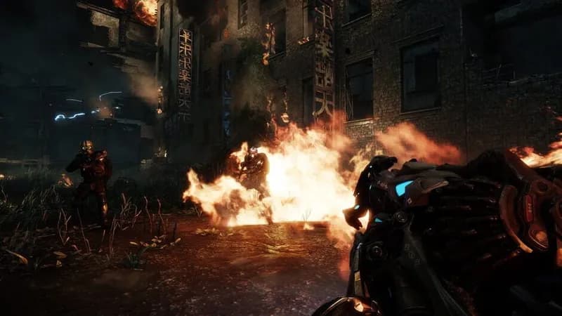 Crysis 3 Remastered gameplay screenshot 3
