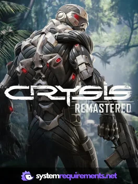 Crysis Remastered PC game cover art