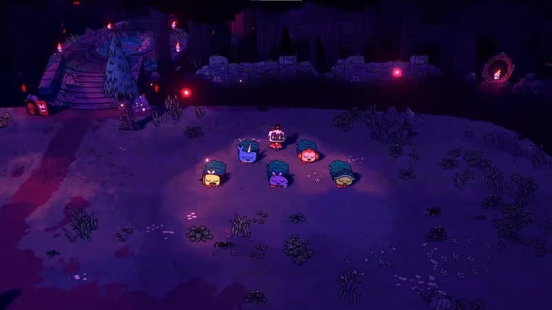 Cult of the Lamb: Cultist Pack gameplay screenshot 1