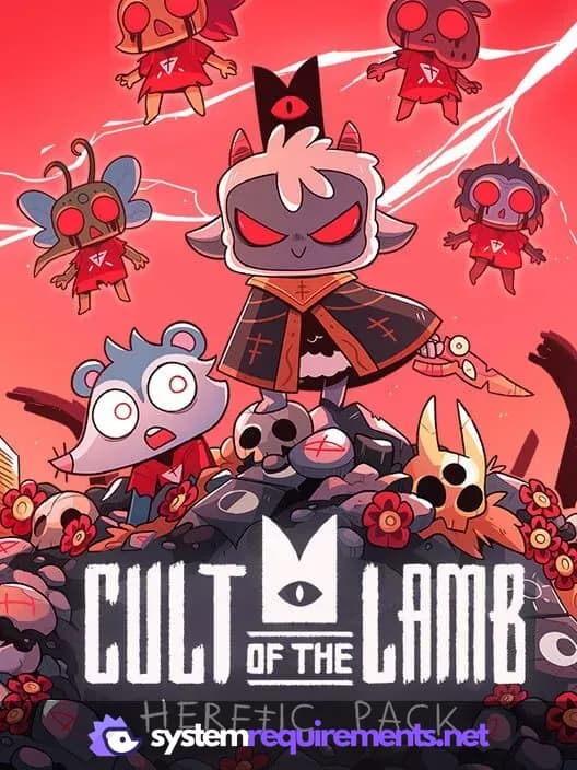 Cult of the Lamb: Heretic Pack cover art - view system requirements