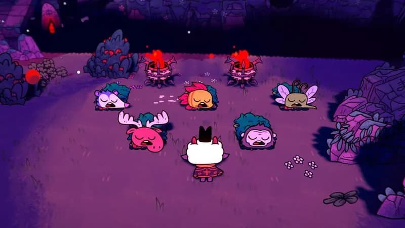 Cult of the Lamb: Heretic Pack gameplay screenshot 1