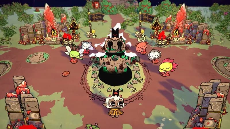 Cult of the Lamb: Heretic Pack gameplay screenshot 3