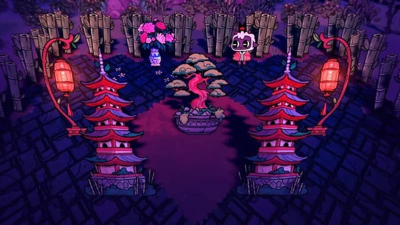 Cult of the Lamb: Pilgrim Pack gameplay screenshot 1