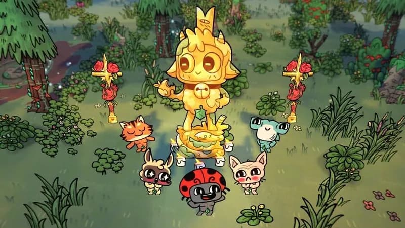 Cult of the Lamb: Sinful Pack gameplay screenshot 2