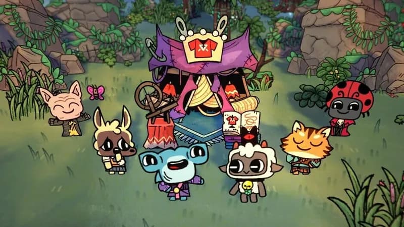 Cult of the Lamb: Sinful Pack gameplay screenshot 4