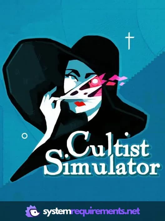 Cultist Simulator PC game cover art