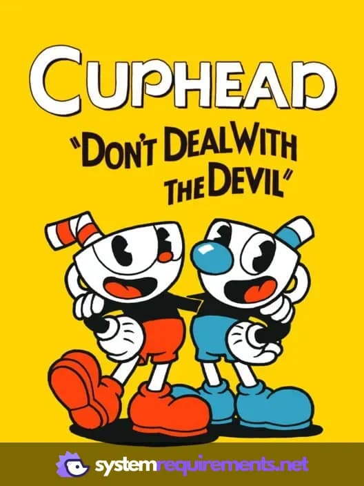 Cuphead cover art - view system requirements