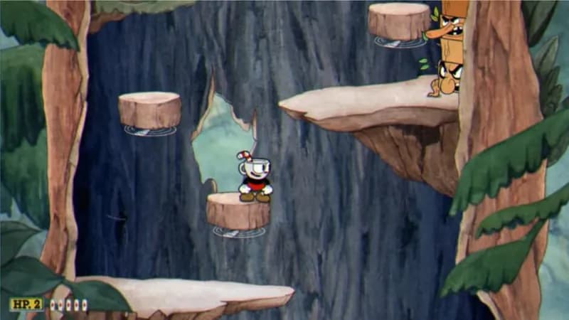 Cuphead gameplay screenshot 1