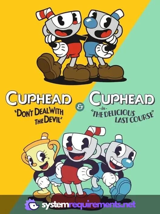 Cuphead - The Delicious Last Course cover art - view system requirements