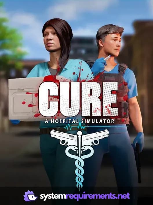 CURE - A Hospital Simulator cover art - view system requirements