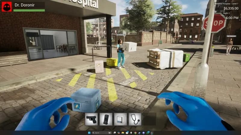 CURE - A Hospital Simulator gameplay screenshot 1