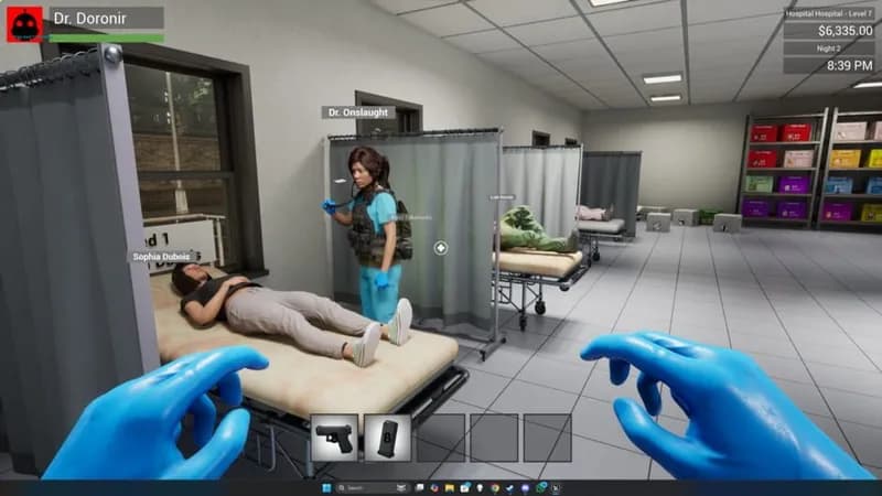 CURE - A Hospital Simulator gameplay screenshot 2