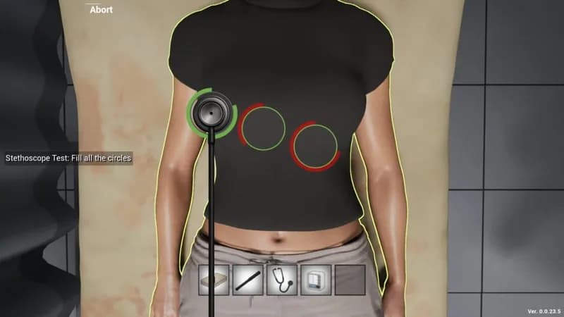 CURE - A Hospital Simulator gameplay screenshot 3