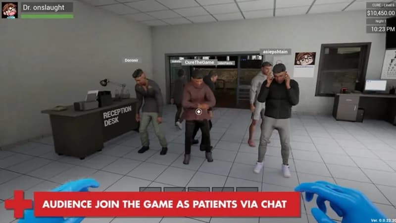 CURE - A Hospital Simulator gameplay screenshot 4