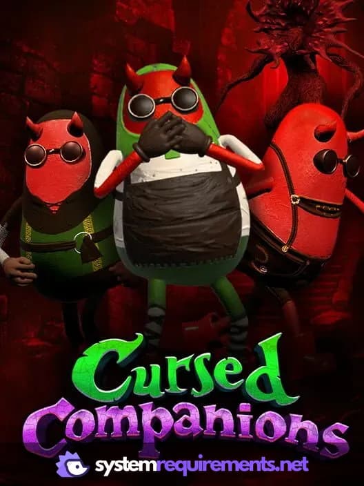 Cursed Companions PC game cover art