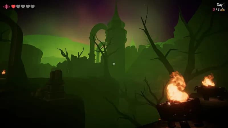 Cursed Companions gameplay screenshot 1