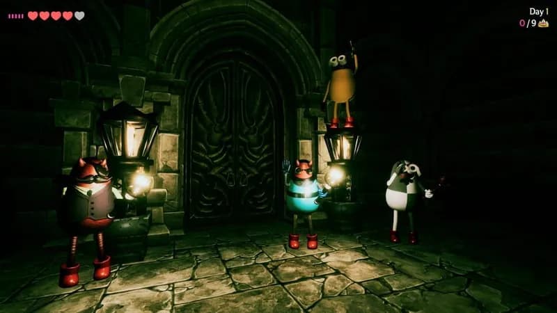 Cursed Companions gameplay screenshot 3