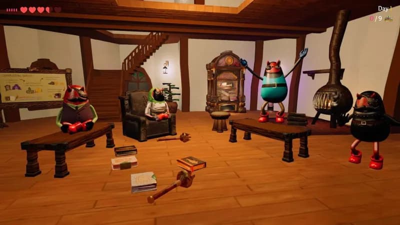 Cursed Companions gameplay screenshot 4