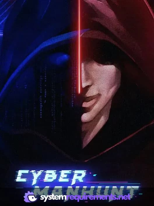 Cyber Manhunt PC game cover art