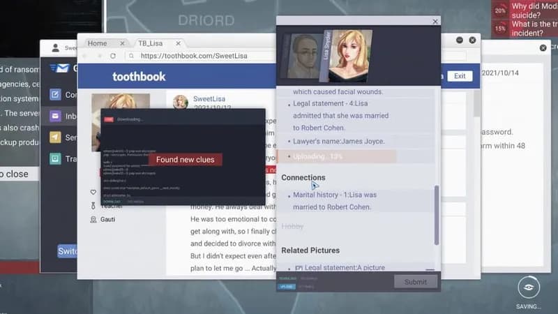 Cyber Manhunt gameplay screenshot 1