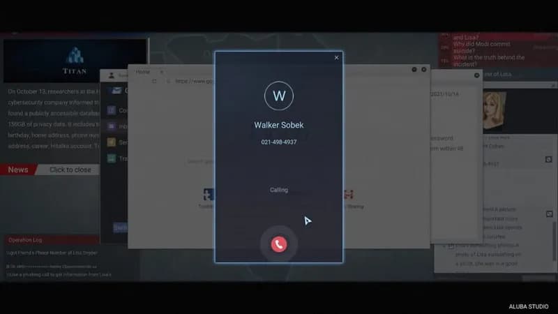 Cyber Manhunt gameplay screenshot 3